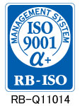 ISO9001 RB-Q11014